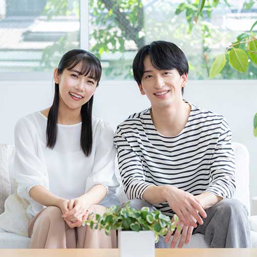 結婚相談所で成婚した30代カップル