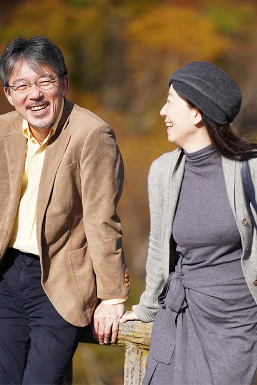 結婚相談所で成婚した50代カップル