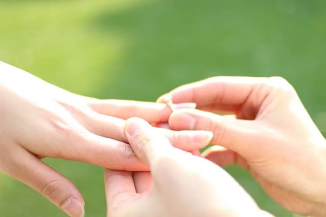 プロポーズ・婚約